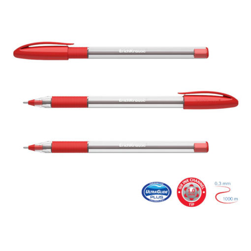 Picture of U-109 CLASSIC STICK & GRIP 1.0MM ULTRA GLIDE RED
